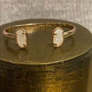 Kendra Scott Elton Bracelet Rose Gold & Drusy